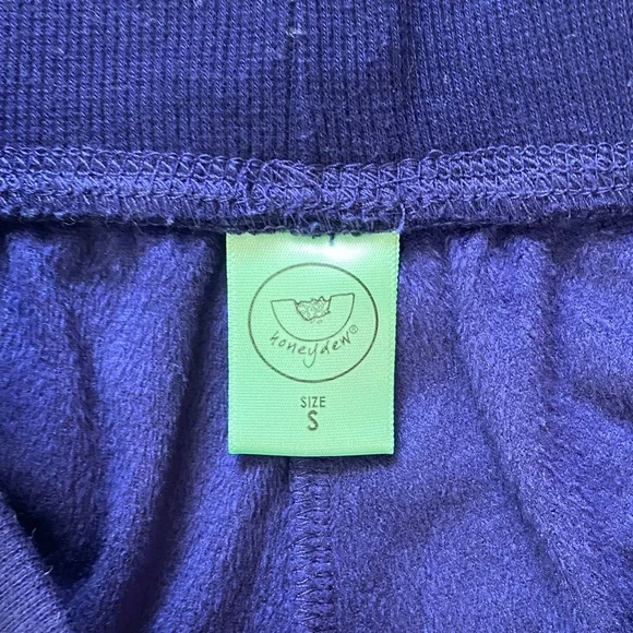 Honeydew Woman’s Blue Intimates Velour Lounge Set SZ Small - Picture 6 of 6